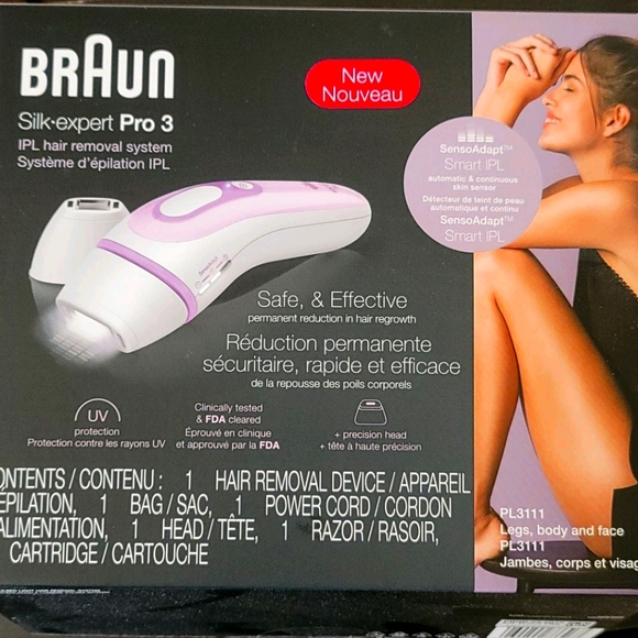 Braun Pro 3 Hair Removal